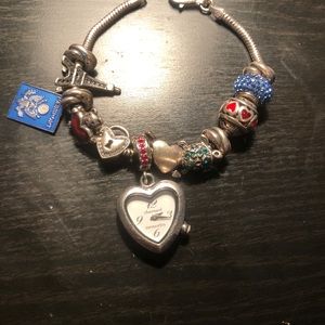 Michael Anthony charm bracelet.